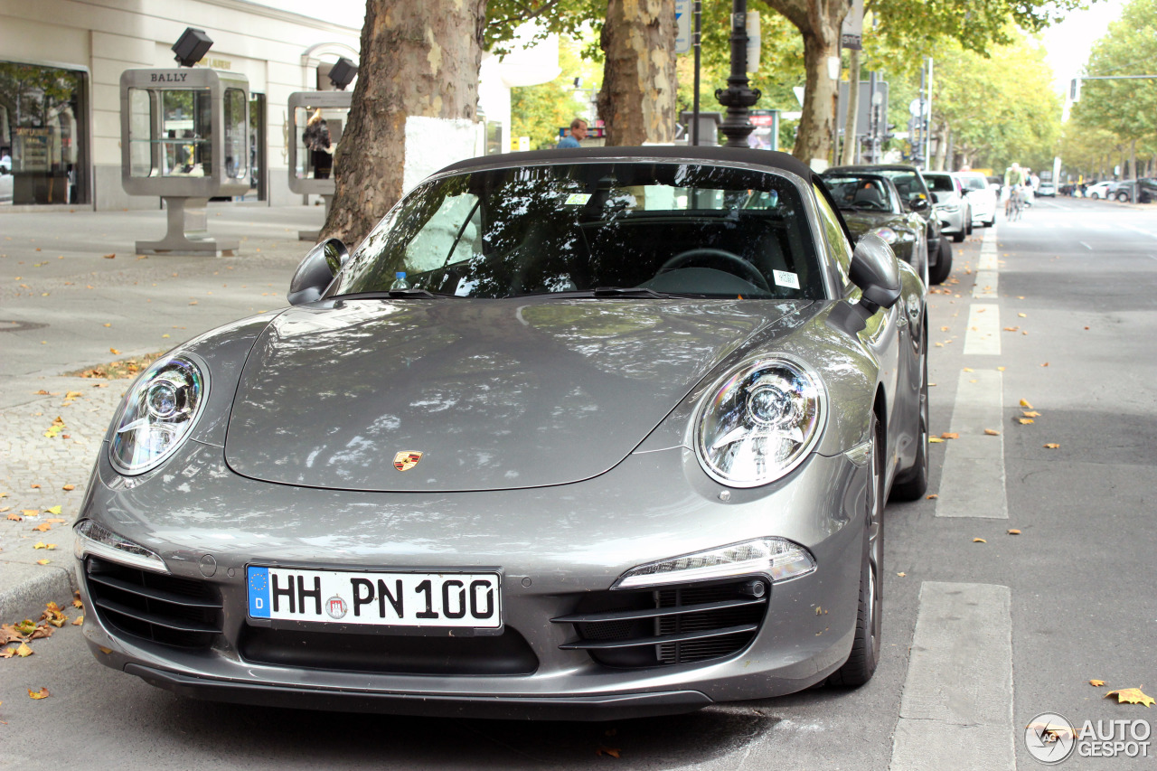 Porsche 991 Carrera S Cabriolet MkI