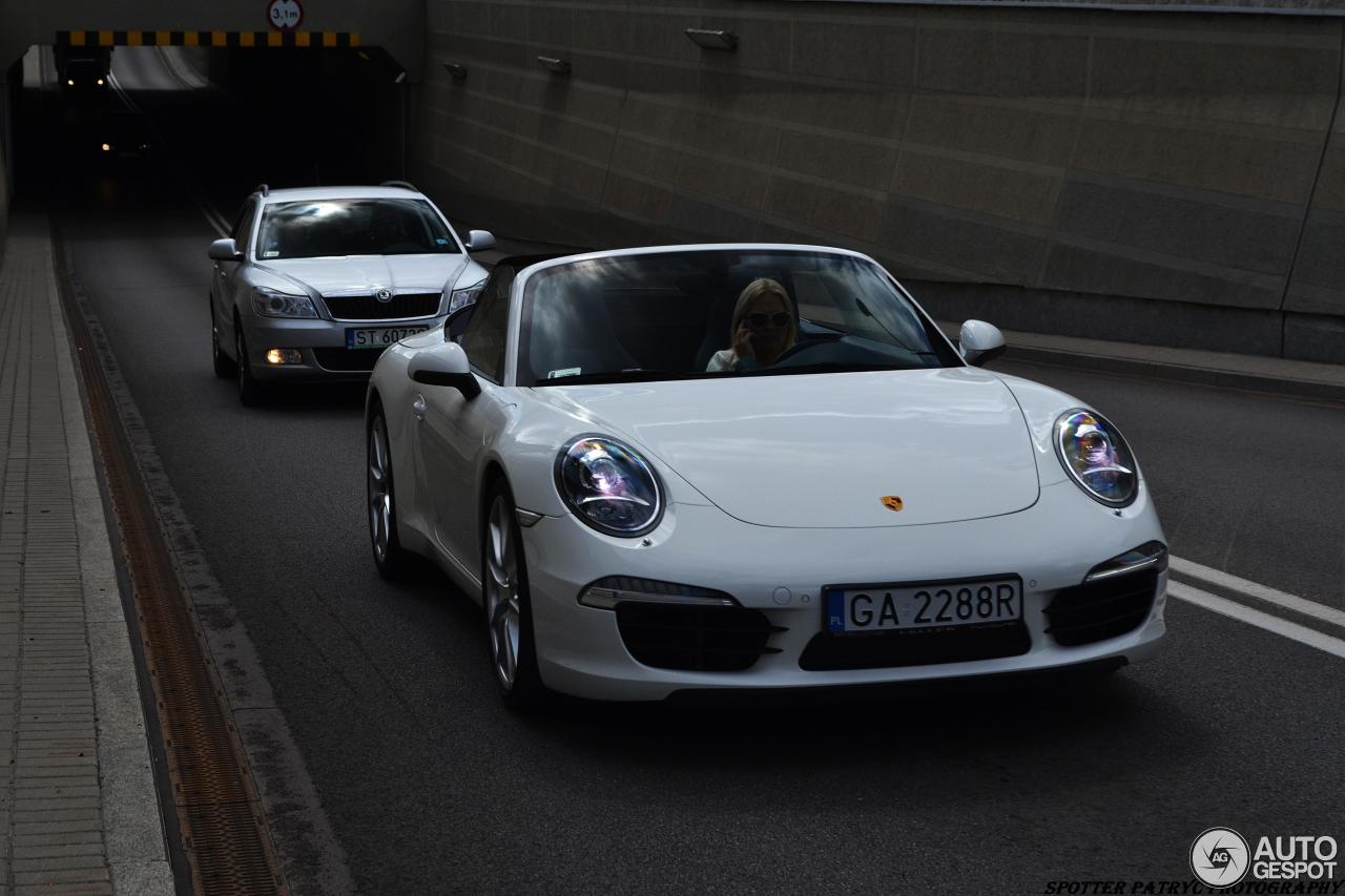 Porsche 991 Carrera S Cabriolet MkI