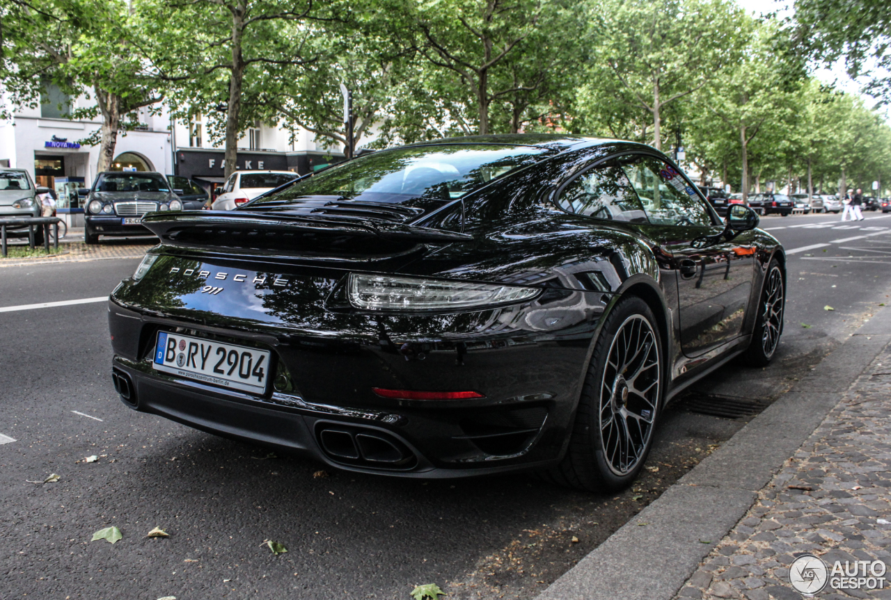 Porsche 991 Turbo S MkI