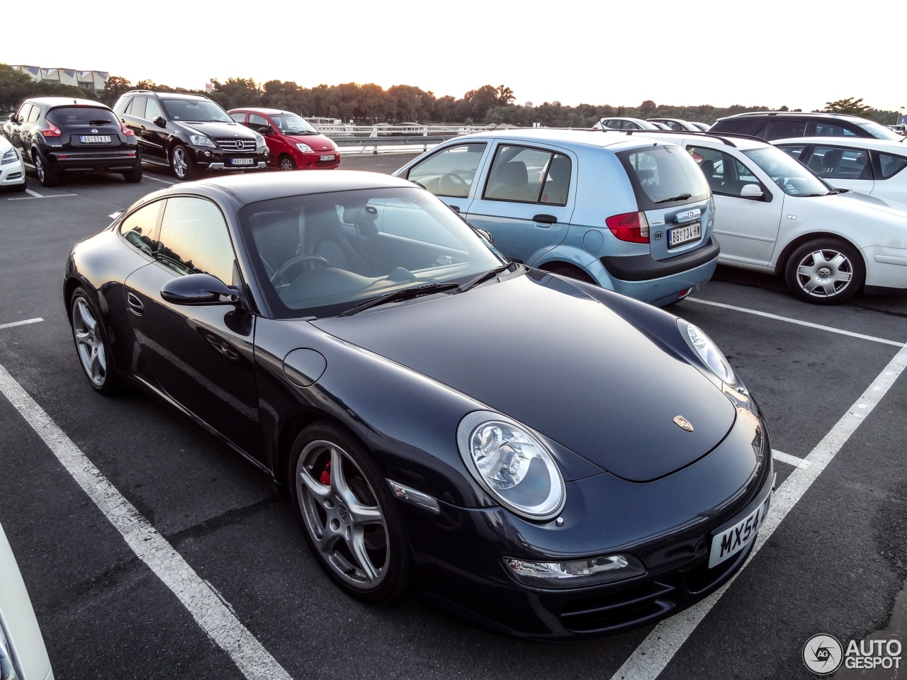 Porsche 997 Carrera S MkI