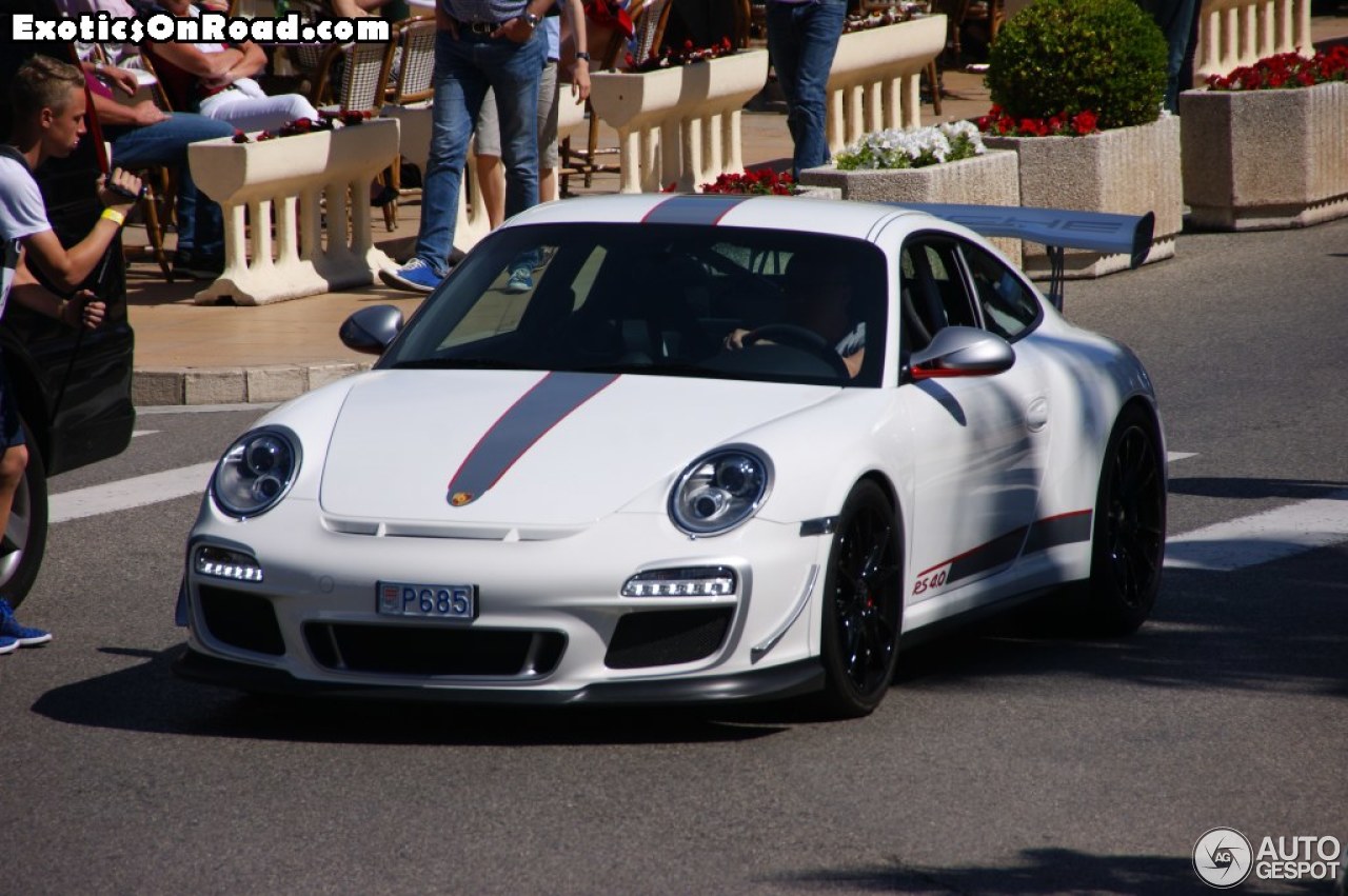 Porsche 997 GT3 RS 4.0