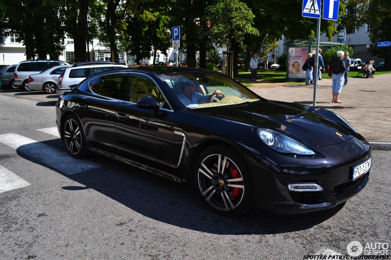 Porsche 970 Panamera Turbo MkI