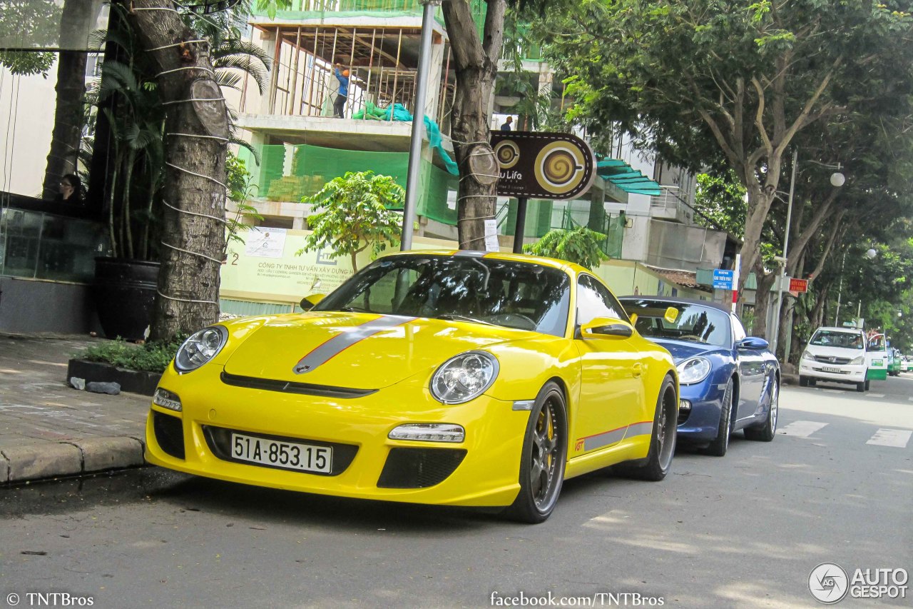 Porsche Vorsteiner 997 Carrera V-GT