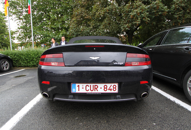 Aston Martin V8 Vantage Roadster