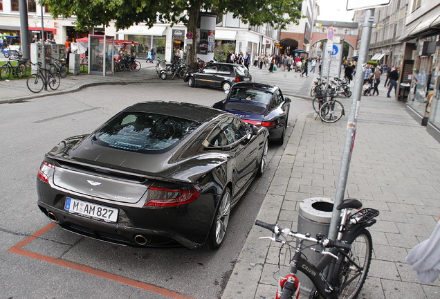 Aston Martin Vanquish 2013