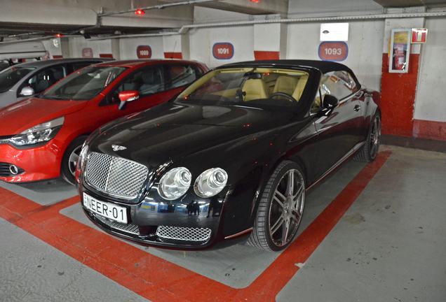 Bentley Continental GTC