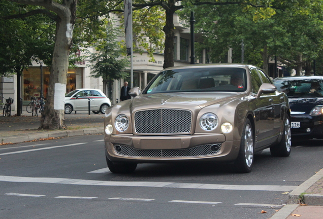 Bentley Mulsanne 2009