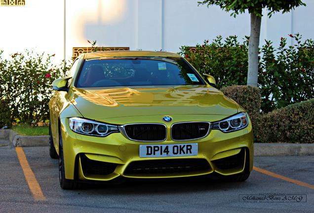 BMW M4 F82 Coupé