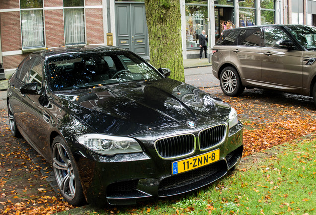 BMW M5 F10 2011