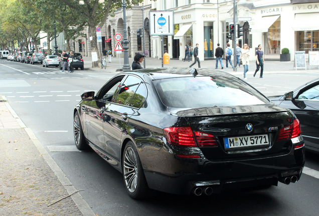 BMW M5 F10 2014