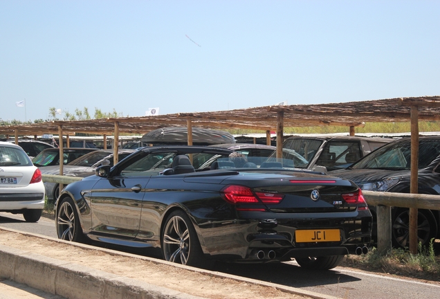 BMW M6 F12 Cabriolet