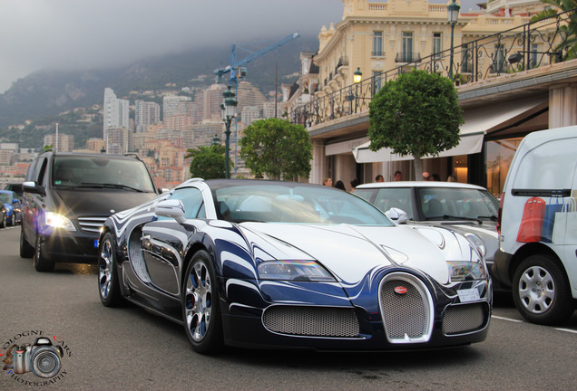 Bugatti Veyron 16.4 Grand Sport L'Or Blanc