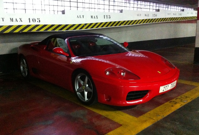 Ferrari 360 Spider