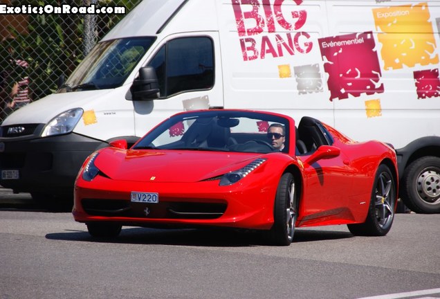 Ferrari 458 Spider