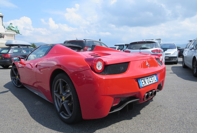 Ferrari 458 Spider