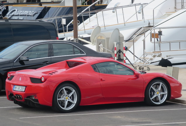 Ferrari 458 Spider