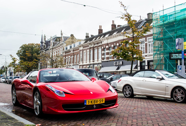 Ferrari 458 Spider