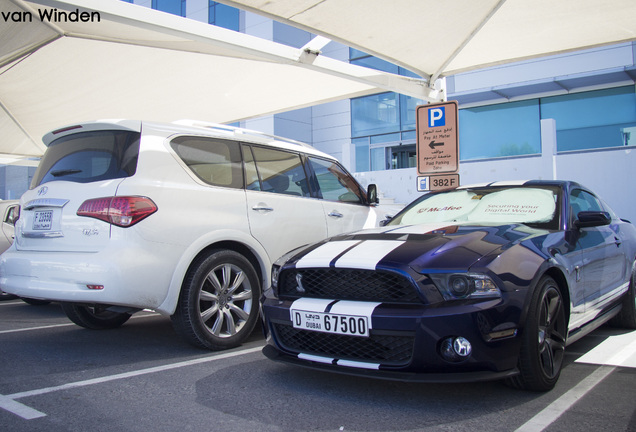 Ford Mustang Shelby GT500 2010