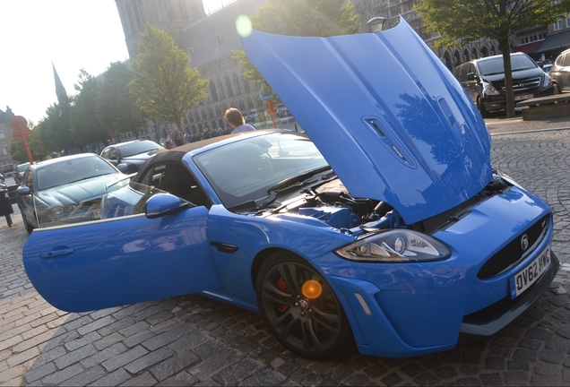 Jaguar XKR-S Convertible 2012