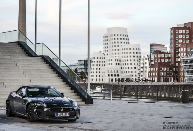 Jaguar XKR-S Convertible 2012