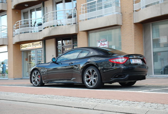 Maserati GranTurismo Sport