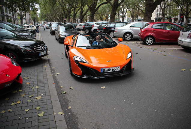 McLaren 650S Spider