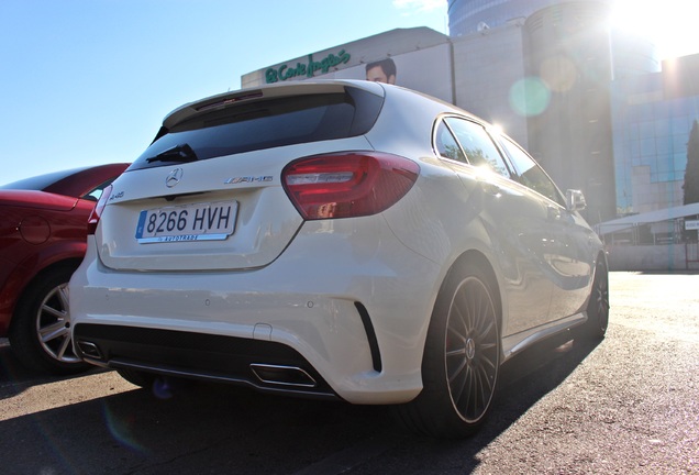 Mercedes-Benz A 45 AMG