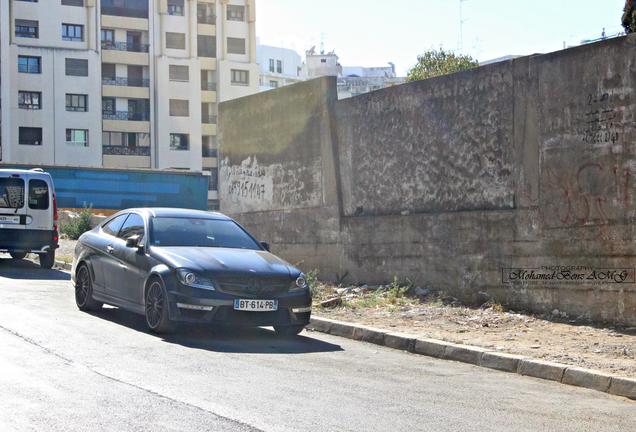 Mercedes-Benz C 63 AMG Coupé