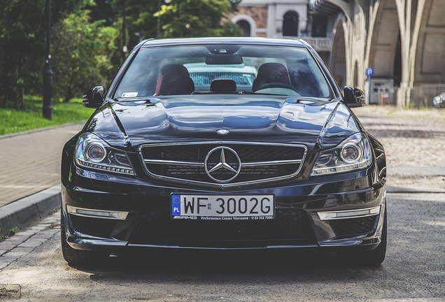 Mercedes-Benz C 63 AMG W204 2012