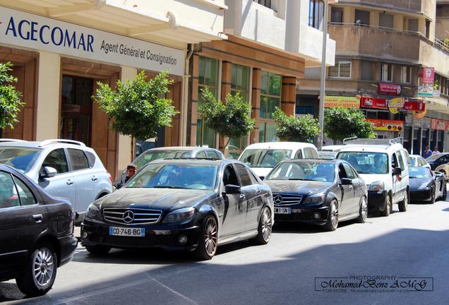 Mercedes-Benz C 63 AMG W204