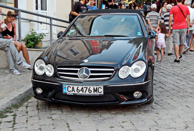 Mercedes-Benz CLK 55 AMG Cabriolet