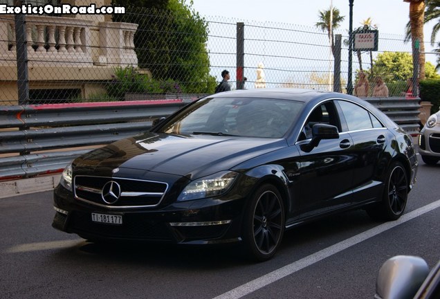 Mercedes-Benz CLS 63 AMG C218