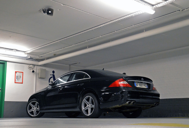 Mercedes-Benz CLS 63 AMG C219