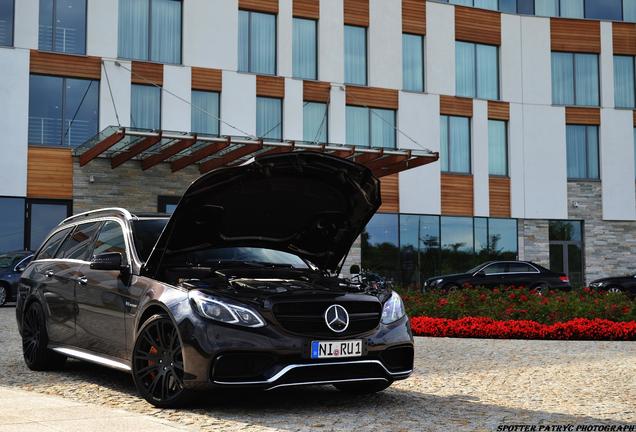 Mercedes-Benz Brabus E B63S-730 Biturbo S212 2013