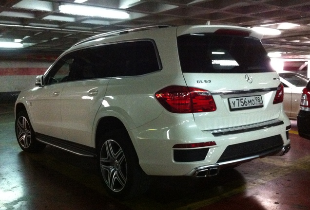 Mercedes-Benz GL 63 AMG X166