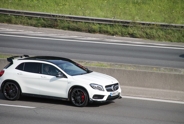 Mercedes-Benz GLA 45 AMG Edition 1