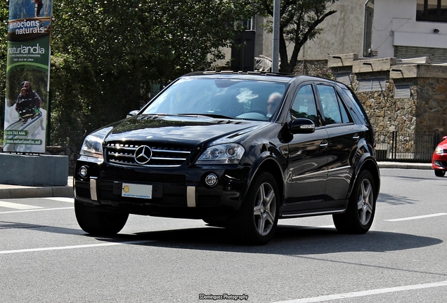 Mercedes-Benz ML 63 AMG W164