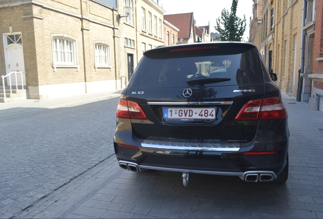 Mercedes-Benz ML 63 AMG W166