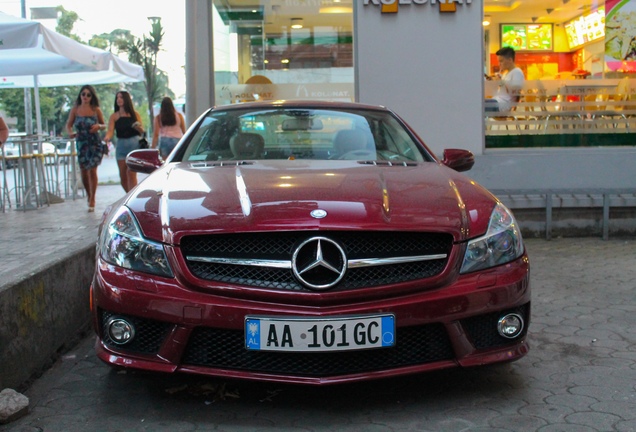 Mercedes-Benz SL 63 AMG