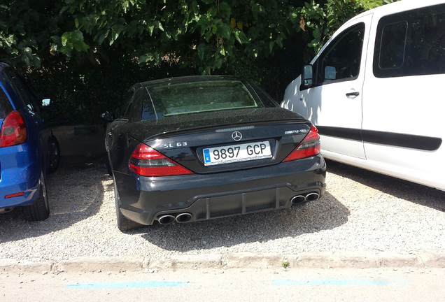 Mercedes-Benz SL 63 AMG