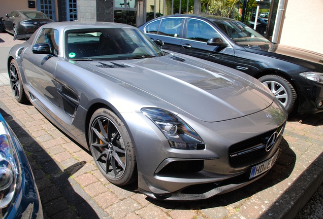 Mercedes-Benz SLS AMG Black Series