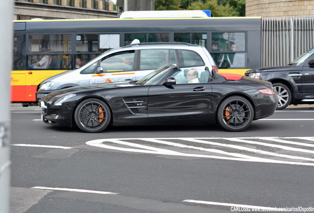 Mercedes-Benz SLS AMG Roadster