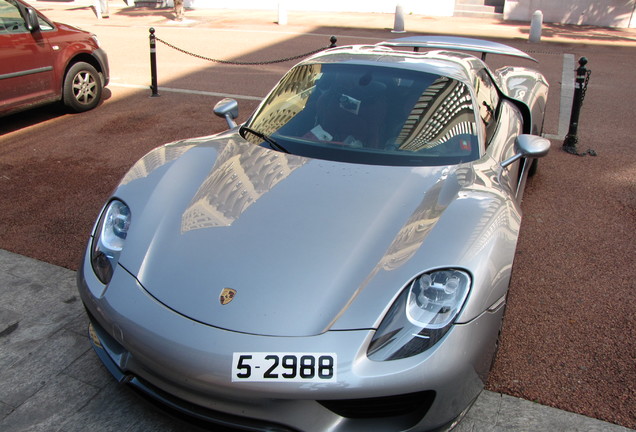 Porsche 918 Spyder