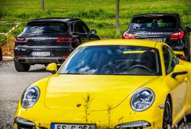 Porsche 95B Macan Turbo