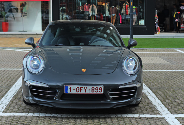 Porsche 991 50th Anniversary Edition