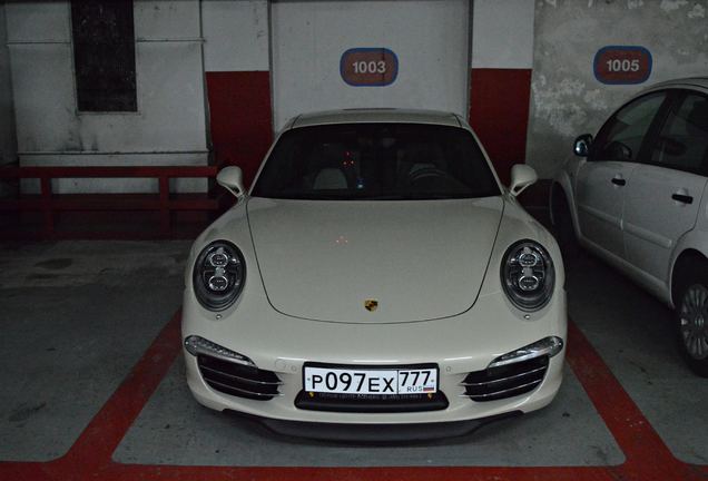 Porsche 991 50th Anniversary Edition