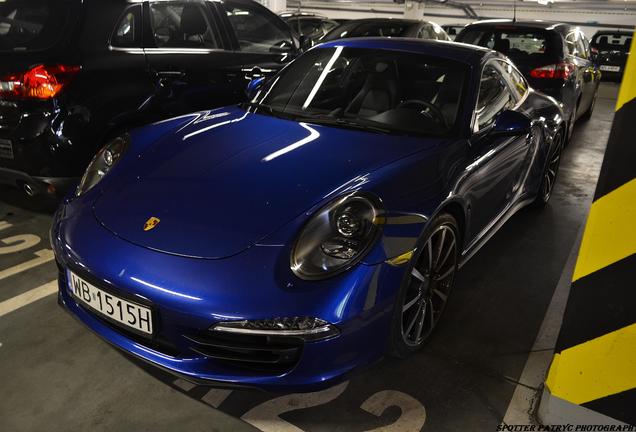 Porsche 991 Carrera 4S MkI