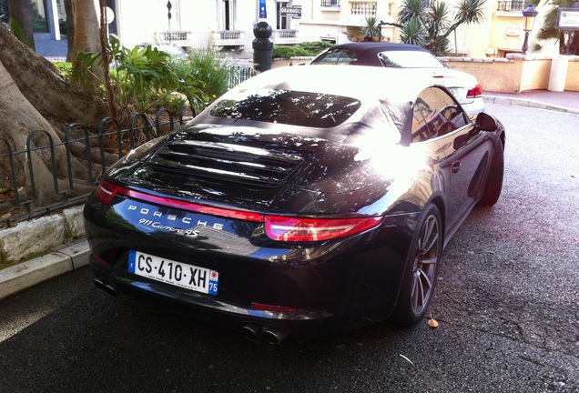 Porsche 991 Carrera 4S Cabriolet MkI