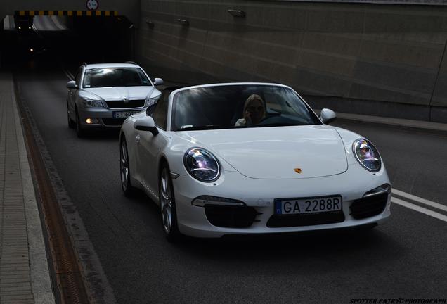 Porsche 991 Carrera S Cabriolet MkI