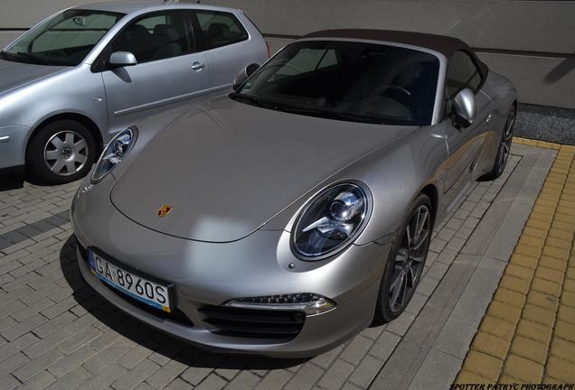 Porsche 991 Carrera S Cabriolet MkI